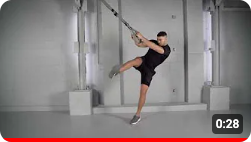 Power Straps Twist Kick