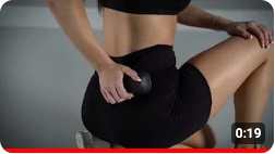 Ice Roller Gluteal