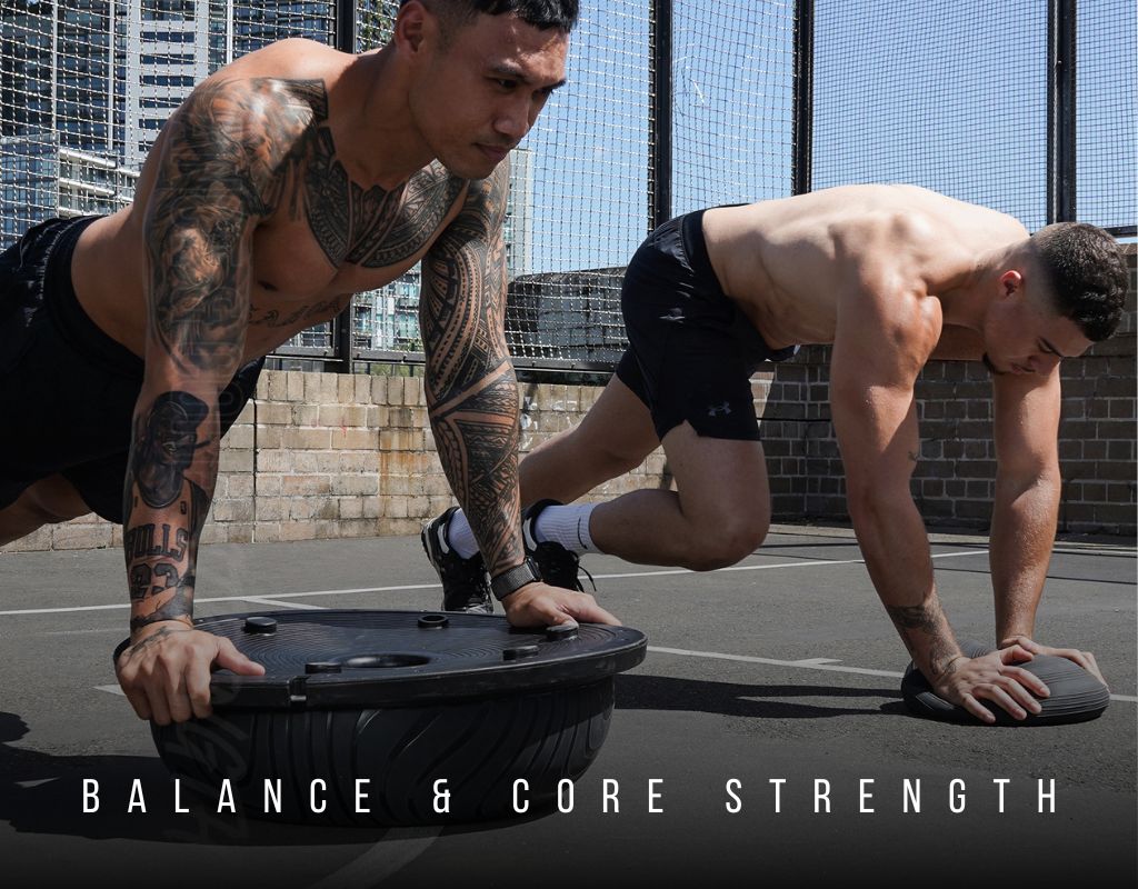 Balance & Core Strength