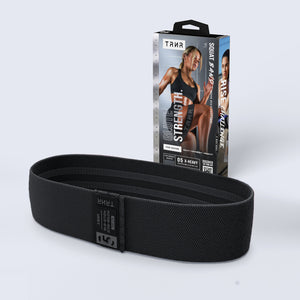 TRNR Squat Band X-Heavy (Black) & Packaging 