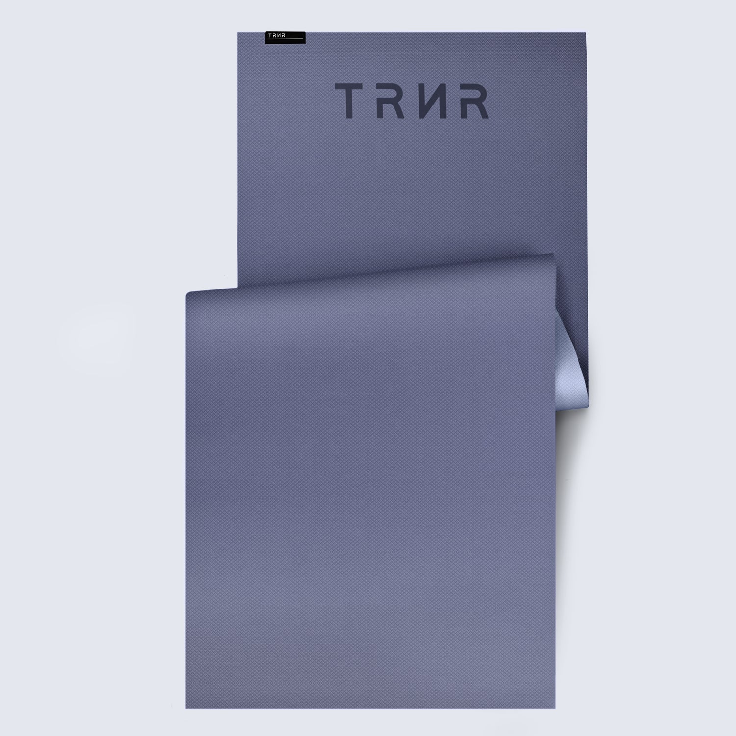  Overview of the Neo Mat 5 mm (Stormy Sky/Icy Blue Colour) by TRNR | Featuring Debossed TRNR Logo and Label