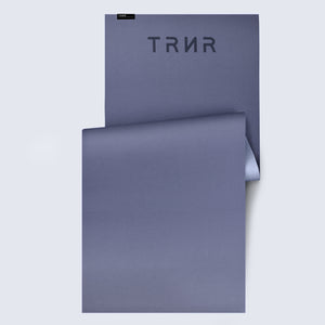  Overview of the Neo Mat 5 mm (Stormy Sky/Icy Blue Colour) by TRNR | Featuring Debossed TRNR Logo and Label