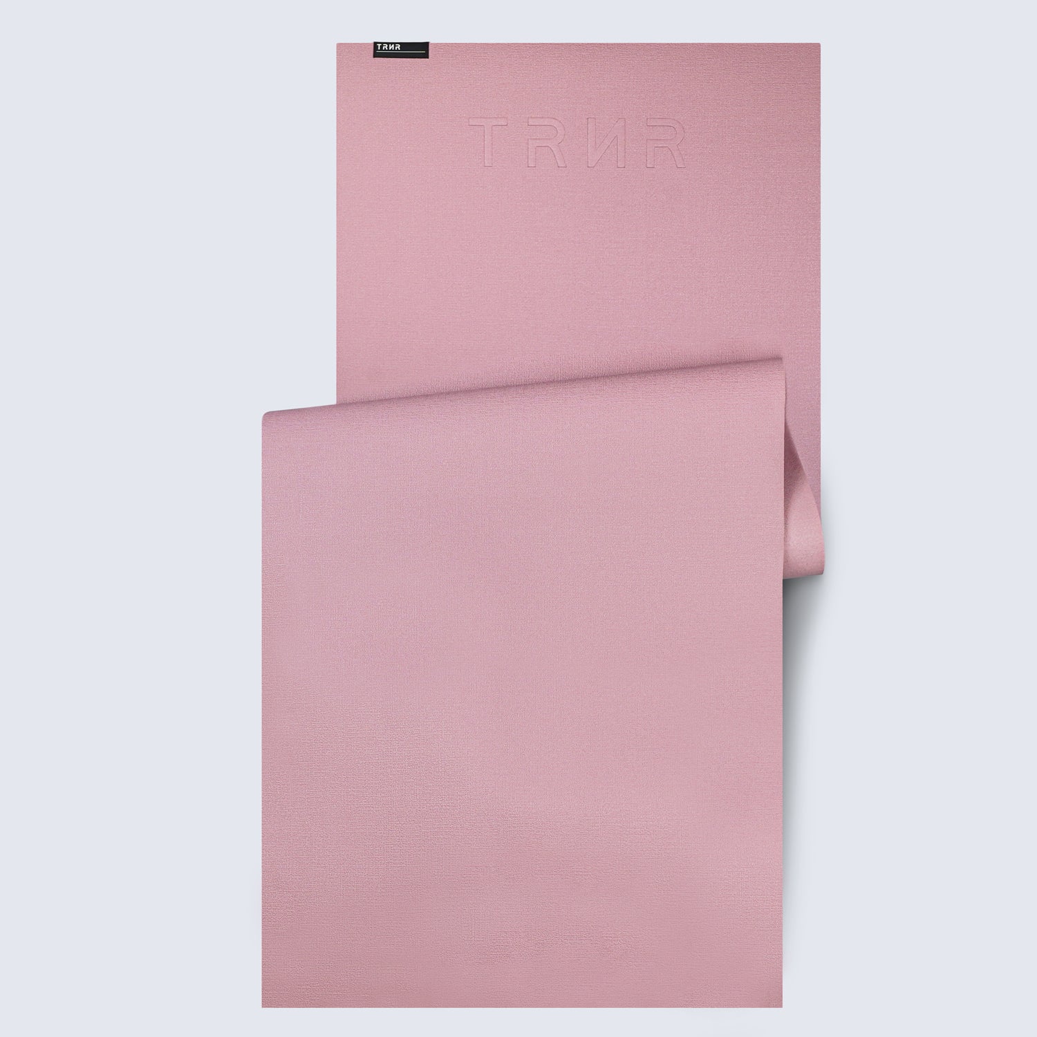 Overview of the Neo Mat 6 mm (Rose Colour) by TRNR | Featuring Debossed TRNR Logo and Label