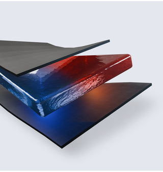 Render of TRNR Recovery Mask's Dual Gel for Heating or Cooling