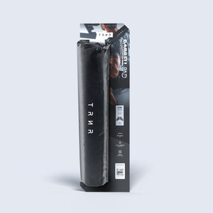TRNR Barbell Pad and Packaging