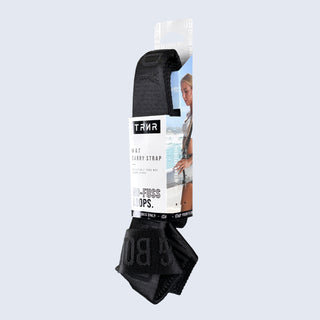 TRNR Mat Carry Strap in Black Colour & Packaging