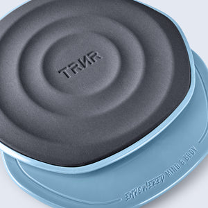 Close-up on Both Sides of the TRNR Flow Sliders (ripple side and smooth side)