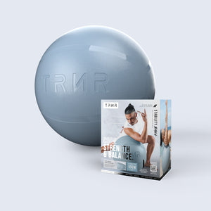 TRNR Stability Ball in Celestial Blue  (55cm Diameter) Along With Packaging