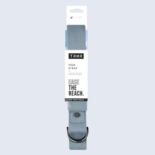 TRNR Stretching Strap in Celestial Blue with Packaging