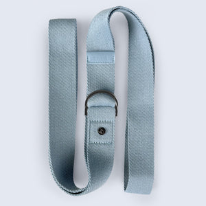 Overview of the TRNR Stretching Strap in Celestial Blue