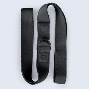 Overview of the TRNR Stretching Strap in Black