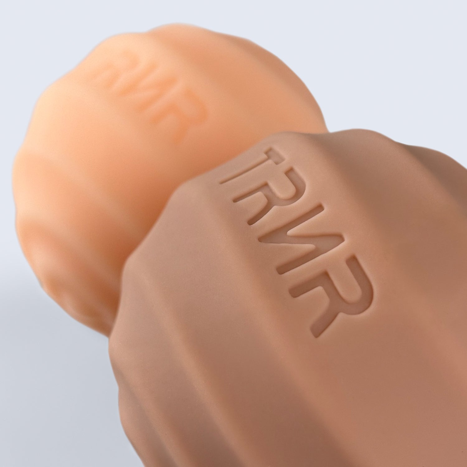 Close-up on the Ripple Texture of the TRNR Massage Balls Set