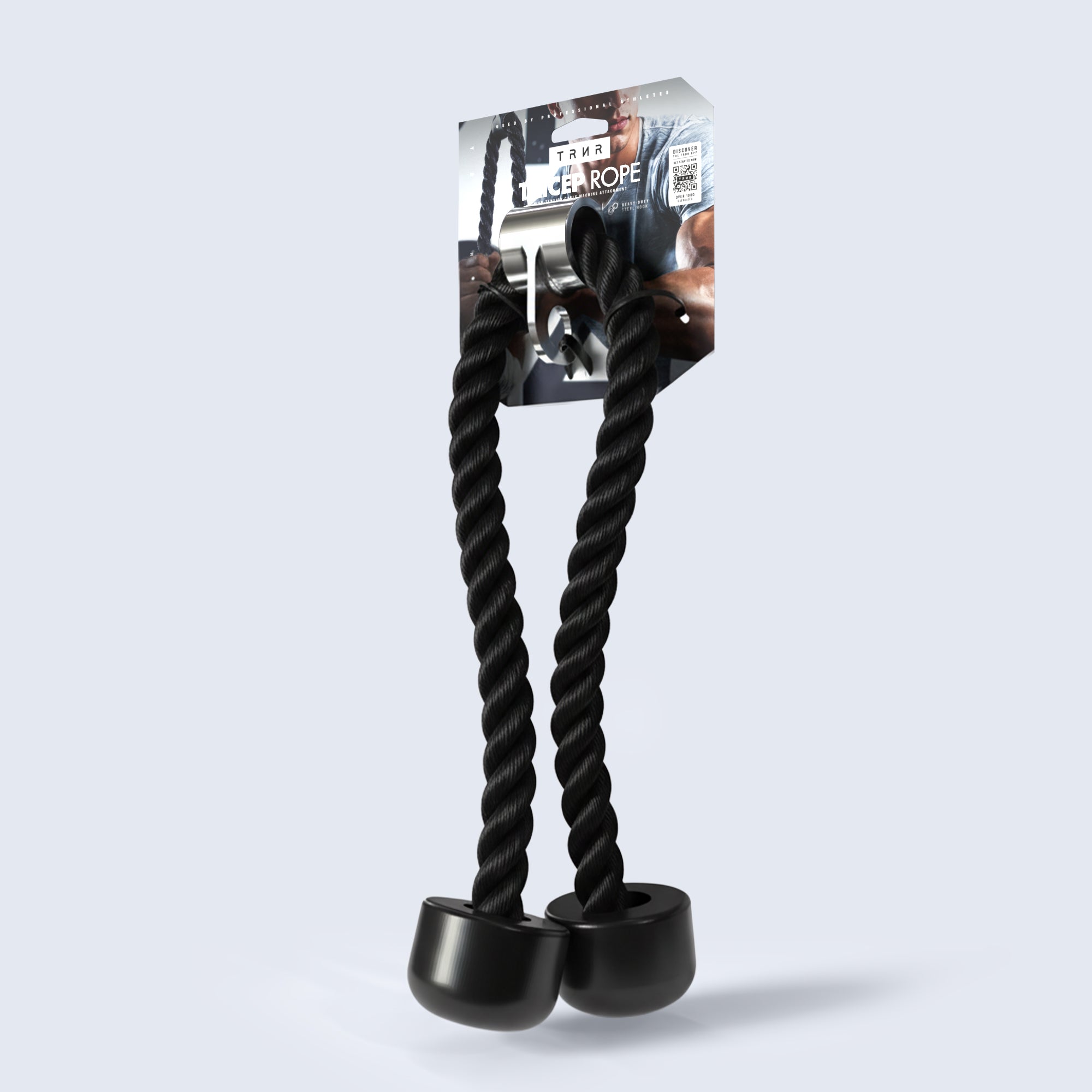 TRNR Tricep Rope and Packaging