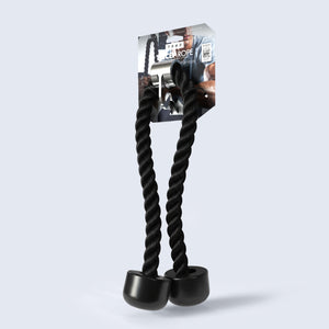 TRNR Tricep Rope and Packaging