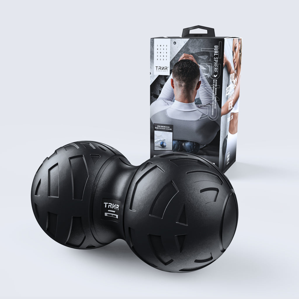 Buy Dual Sphere Massager | Relax & Rejuvenate Tight & Sore Muscles | TRNR