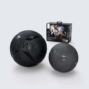 TRNR Pilates Balls & Packaging