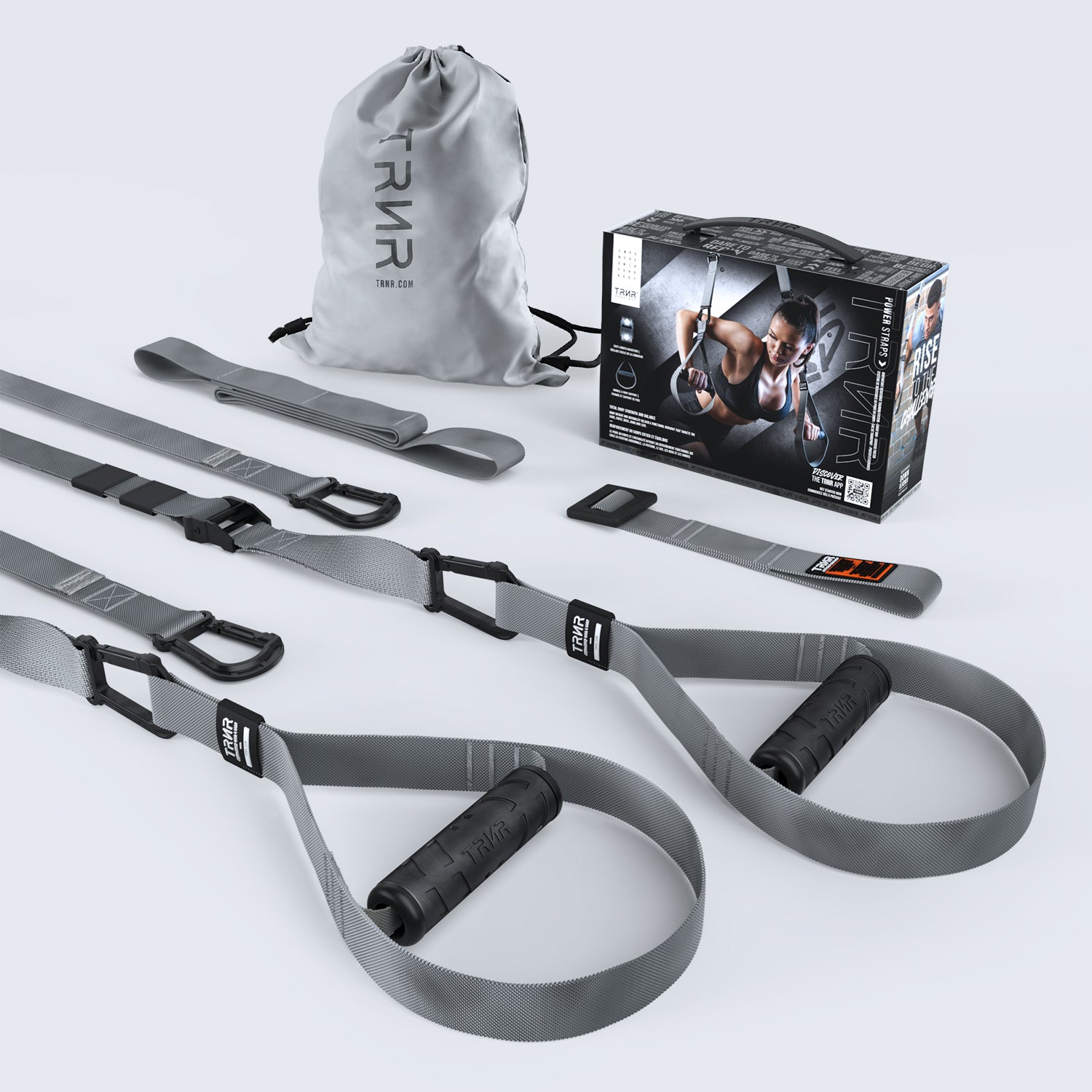 TRNR Power Straps Content & Packaging