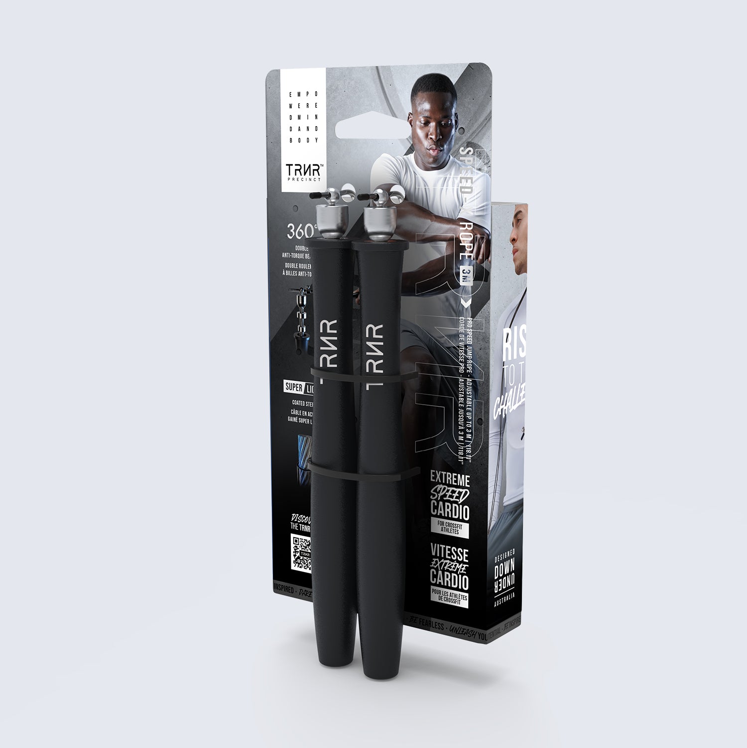 SPEED UP ROPE 黒 トレーニング用 SPEED UP ROPE | LPSwing