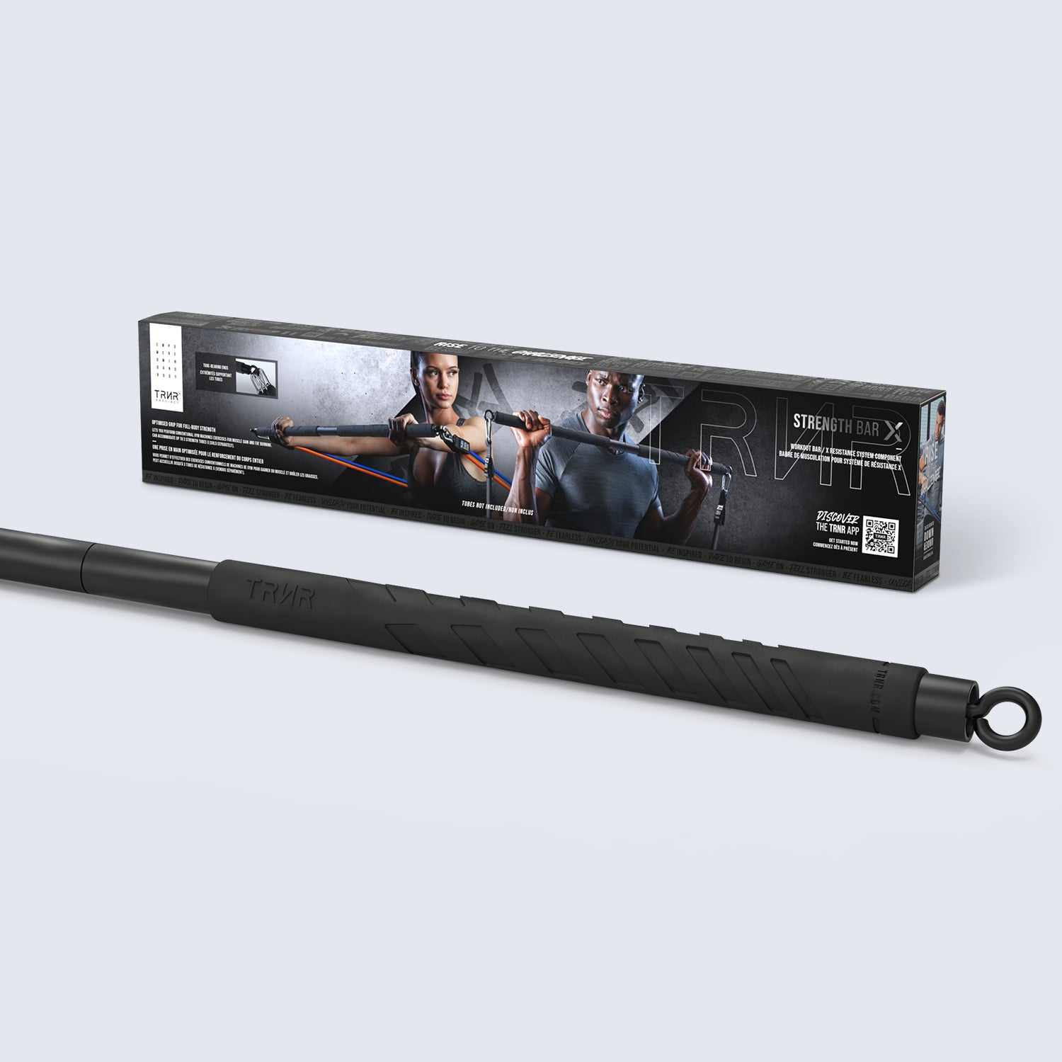 Strength resistance bar hot sale