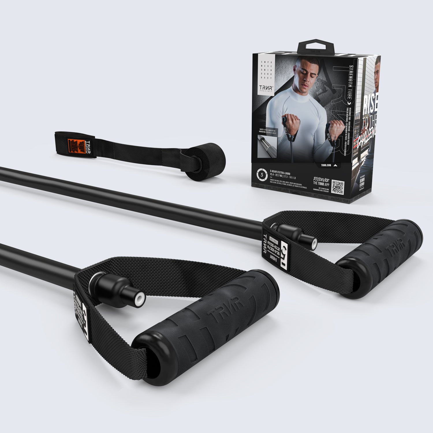 TRNR Strength Tube X-Heavy Content & Packaging