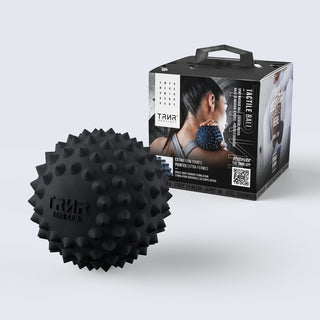 TRNR Tactile Ball & Packaging
