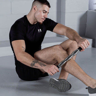 Leg Self-Myofascial Release with the TRNR Ice Stick