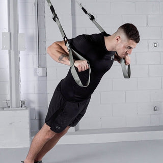 Chest Fly Exercise with the TRNr Power Straps - Bodyweight Trainer
