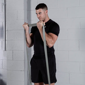 Biceps Curl with a TRNR Power Band