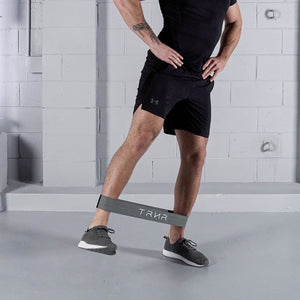 Hip Exercise using a TRNR Squat Band