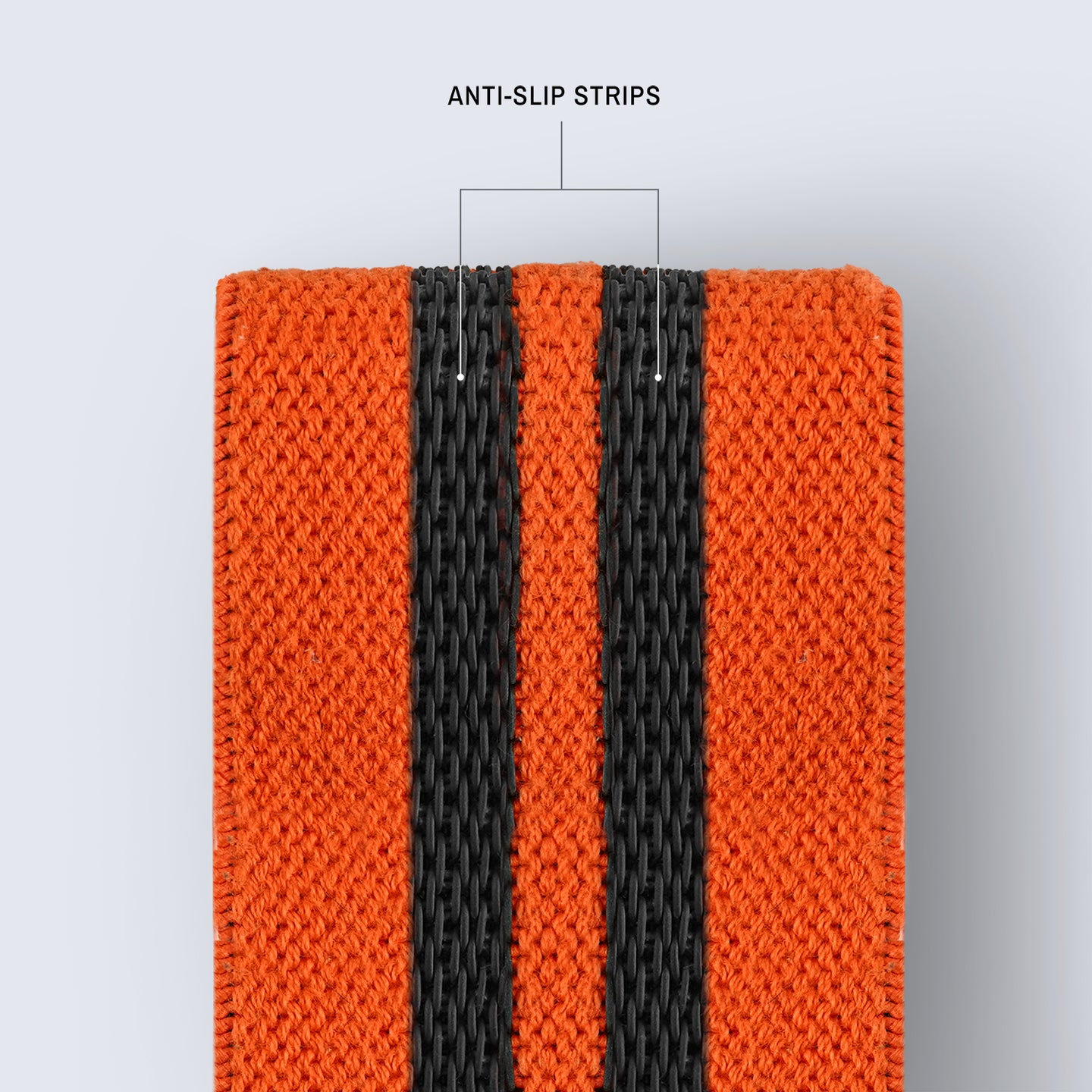 TRNR Squat Band | Anti-Slip Strips Close-Up