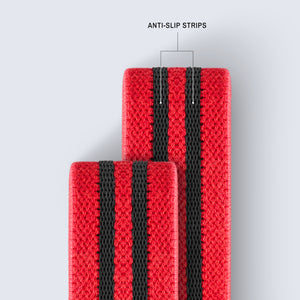 TRNR Anti-Slip Strips | Strength Band X-Light (Red)