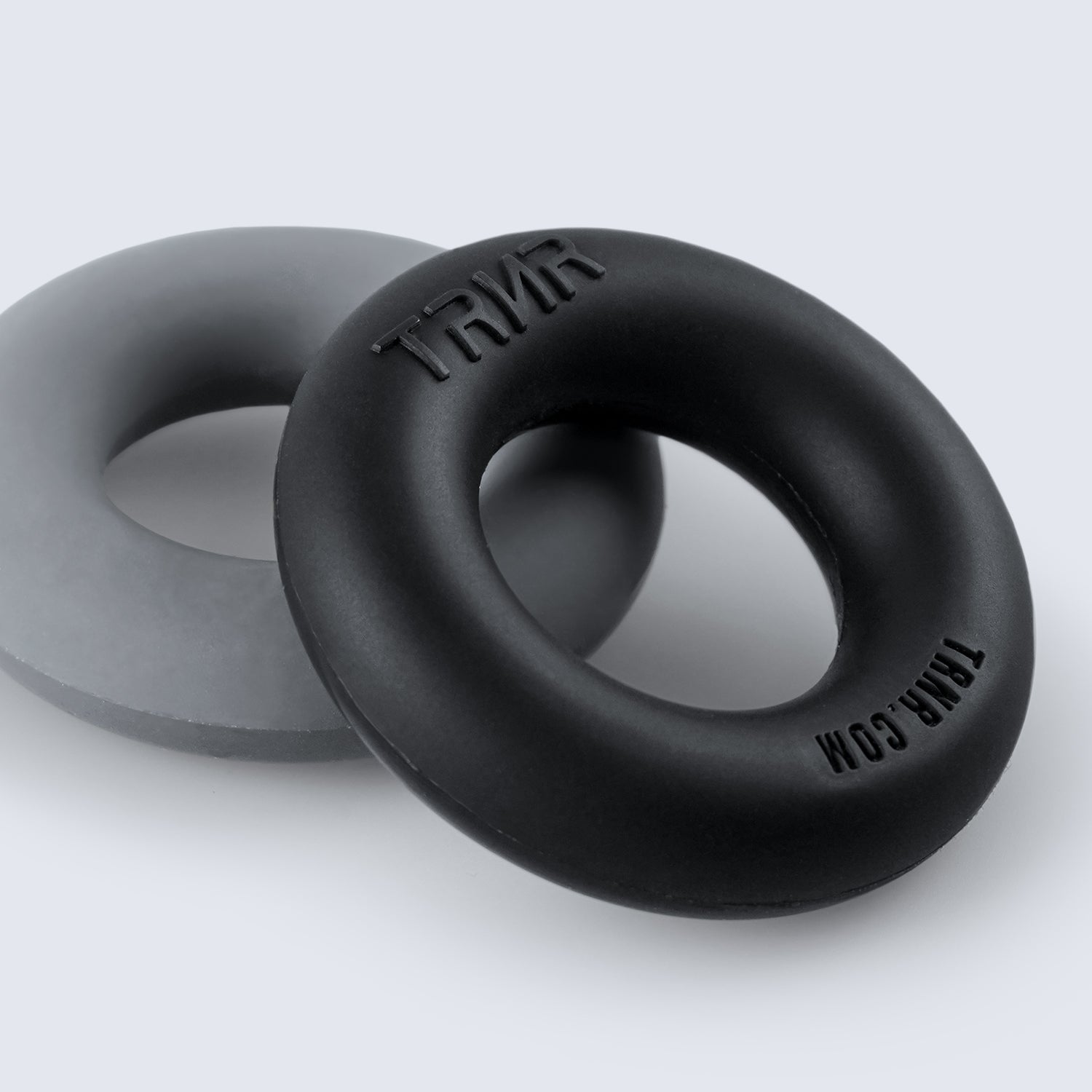 TRNR Hand Rings | Close-Up View | Premium Silicone Construction