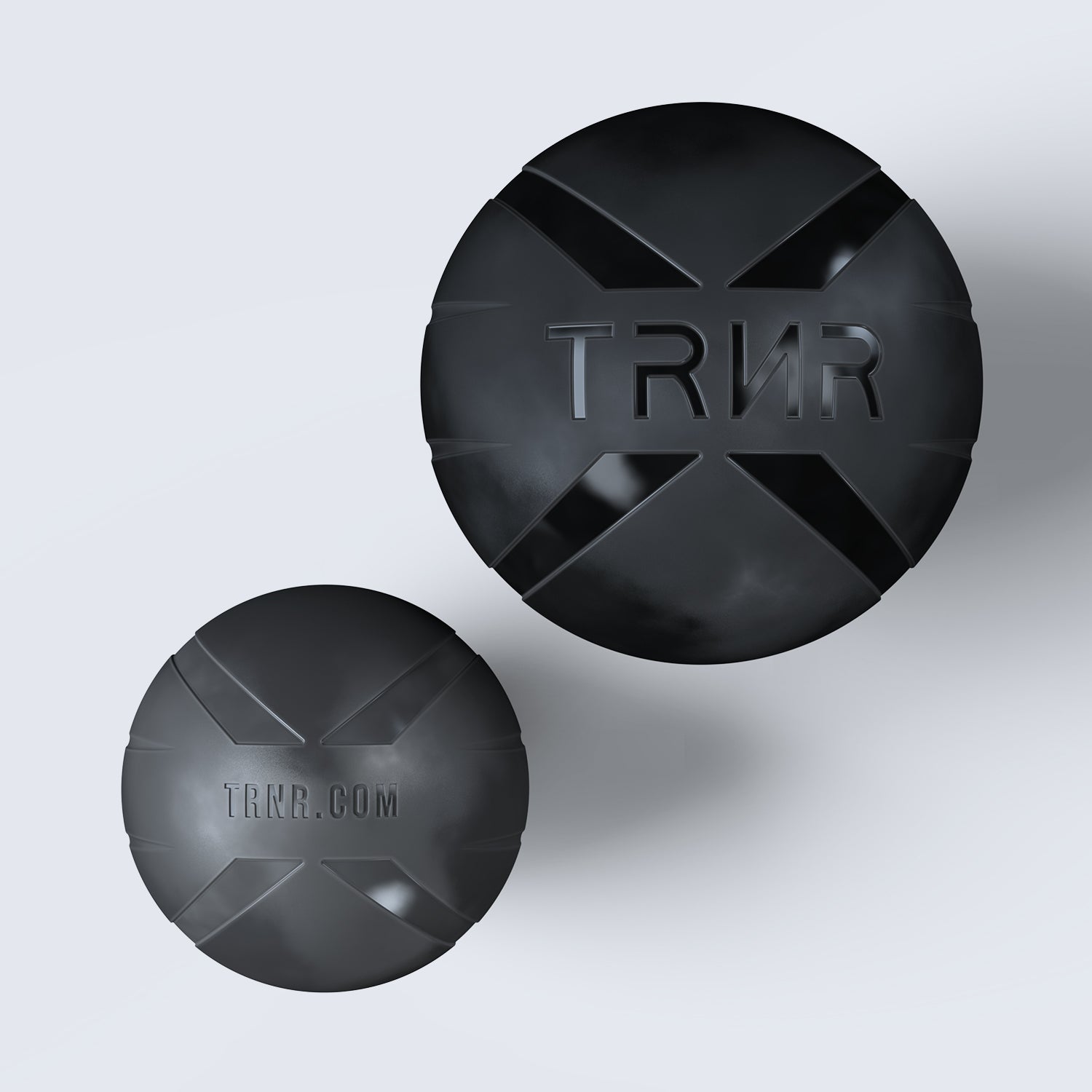 Small & Medium Duo of TRNR Pilates Balls