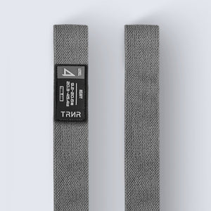 Close-Up on the Strength Band Heavy (grey)