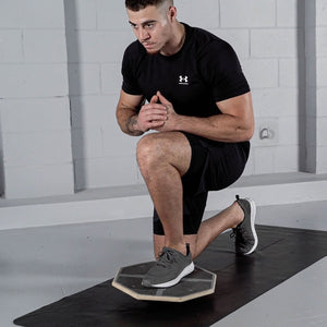 Lunges with TRNR Balance Board