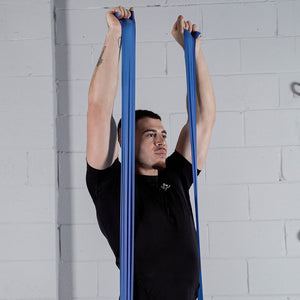 Upper Body Exercise using a TRNR Physio Band