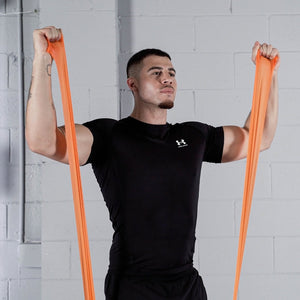 Sample exercise using a TRNR Physio Band