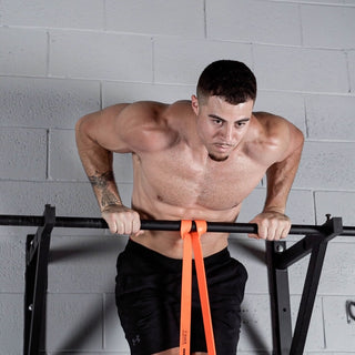 Using a TRNR Power Band for Bodyweight Lifting Assistance 