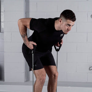 Bent Over Back Row with a TRNR Strength Tube