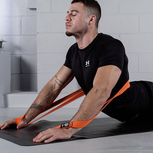 Back Extension Using a TRNR Strength Band