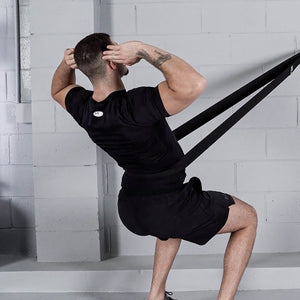 Anchored Stretch with the TRNR Stretch Band S/M
