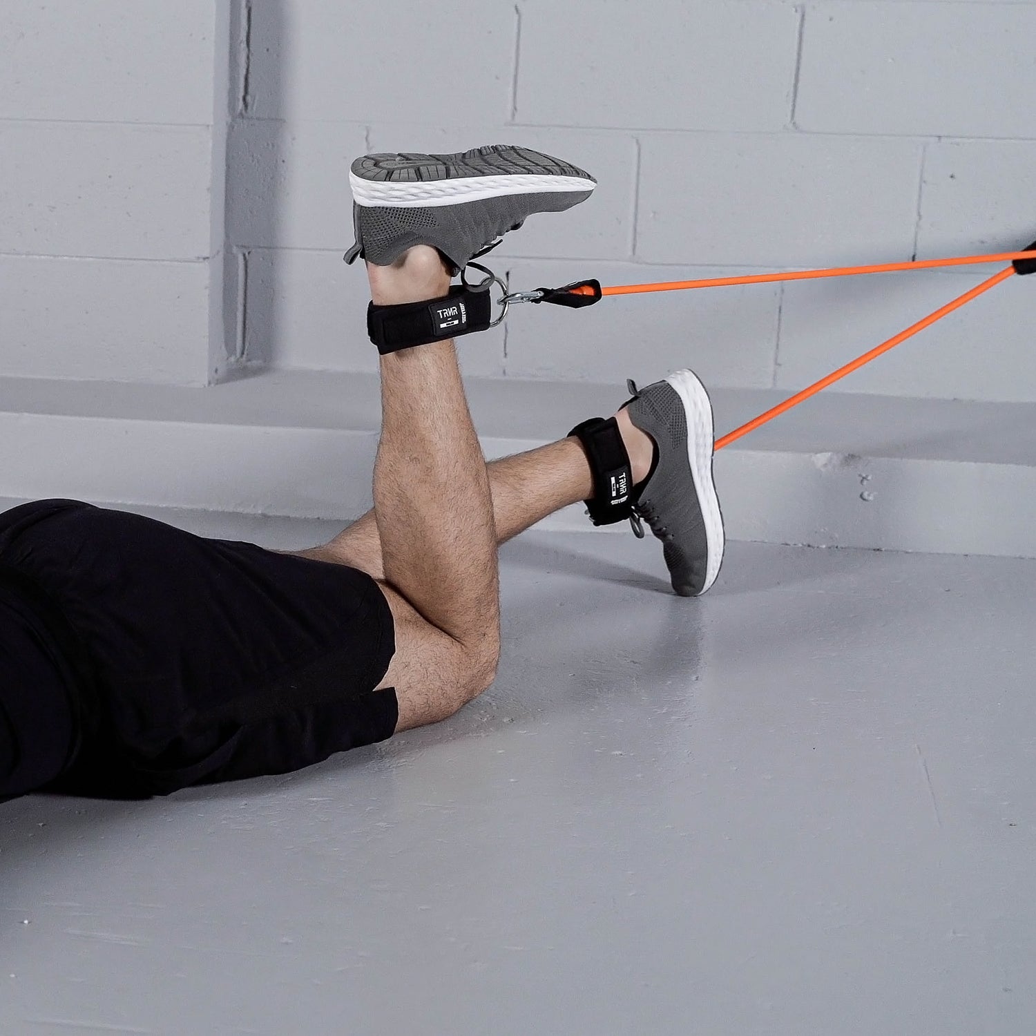 Lower Body Exercise Using the TRNR X7 Resistance System