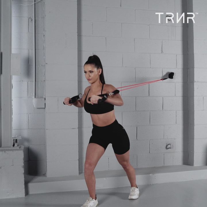TRNR X7 Resistance System Short Workout Video